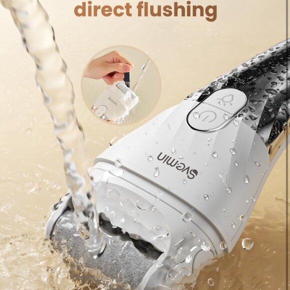 Electric Callus Remover for Feet - 2-Speed Rechargeable Pedicure Kit with 3 Roll - Picture 4 of 10